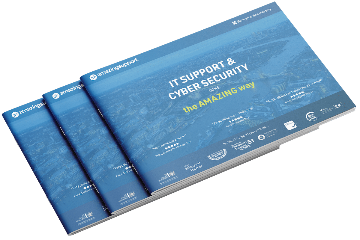 Amazing Support | The Amazing Way Brochure