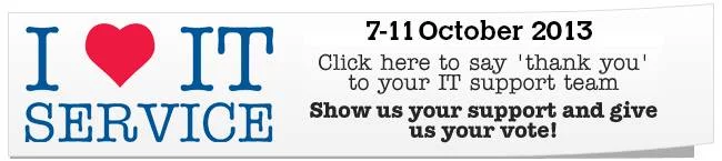 it-service-desk-week-2013