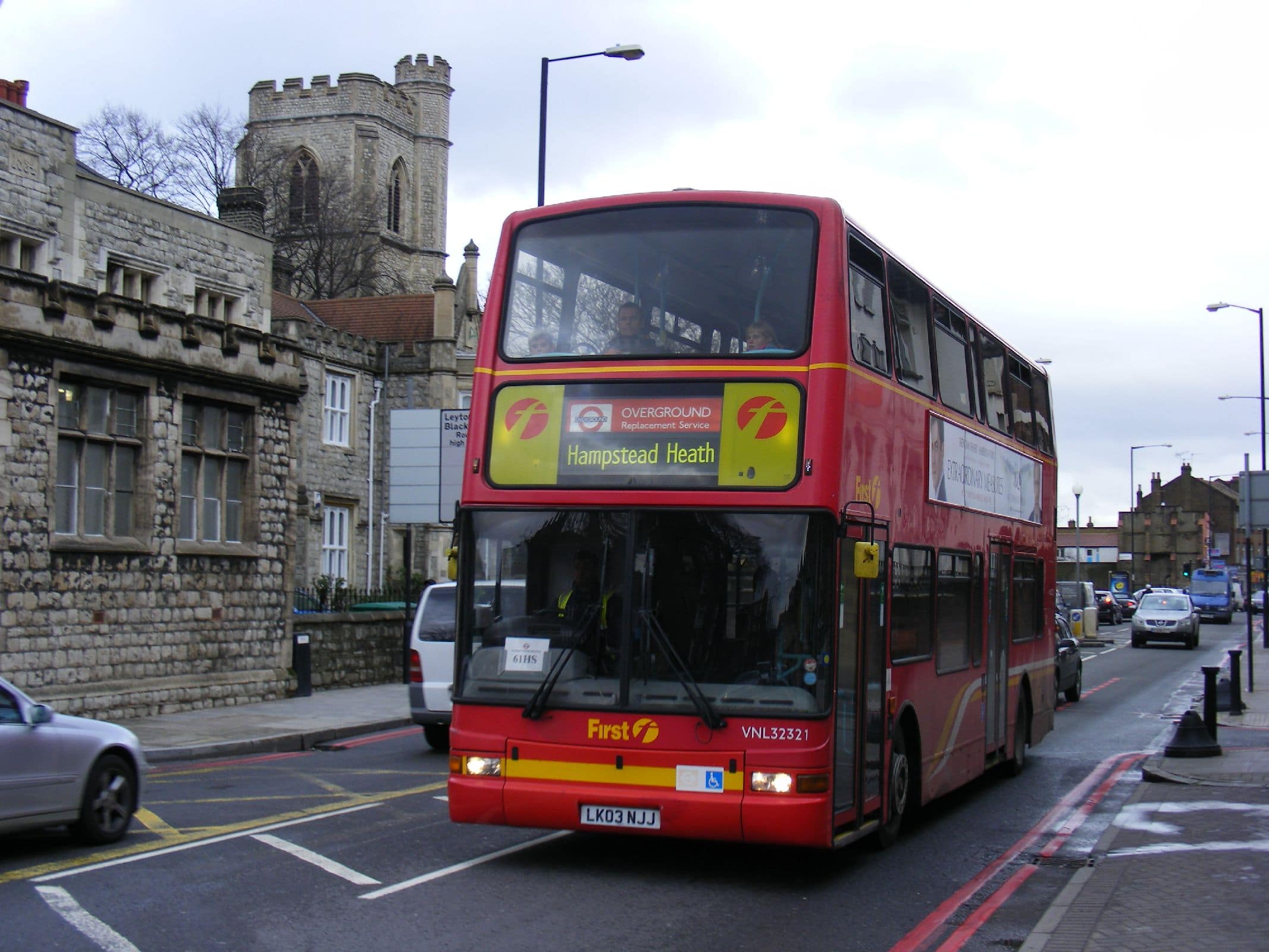 Bus - North London IT support