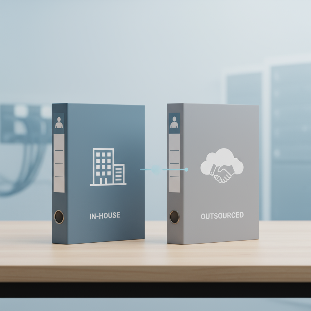 Outsourced IT vs In-house IT: Cost & SLA Comparison for UK SMEs