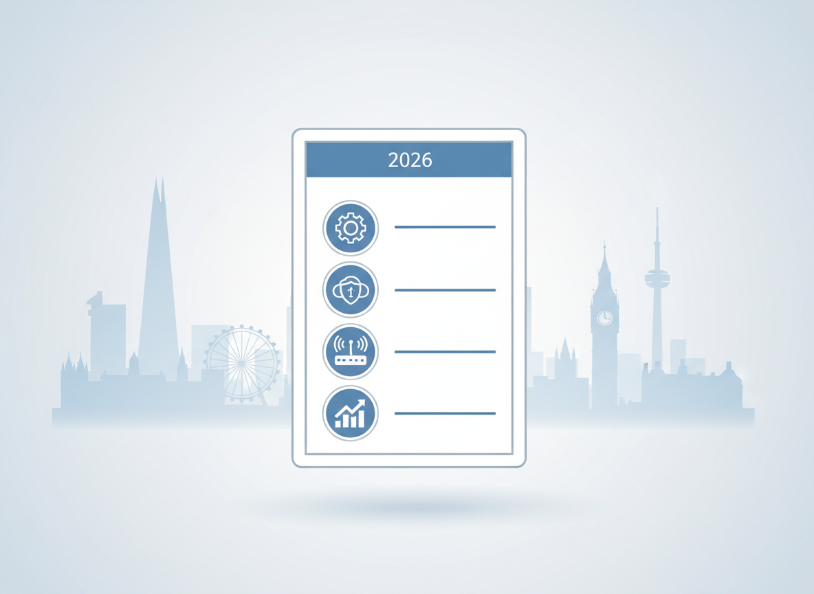 IT Support Resolutions: 5 Ways to Improve Your Business IT in 2026