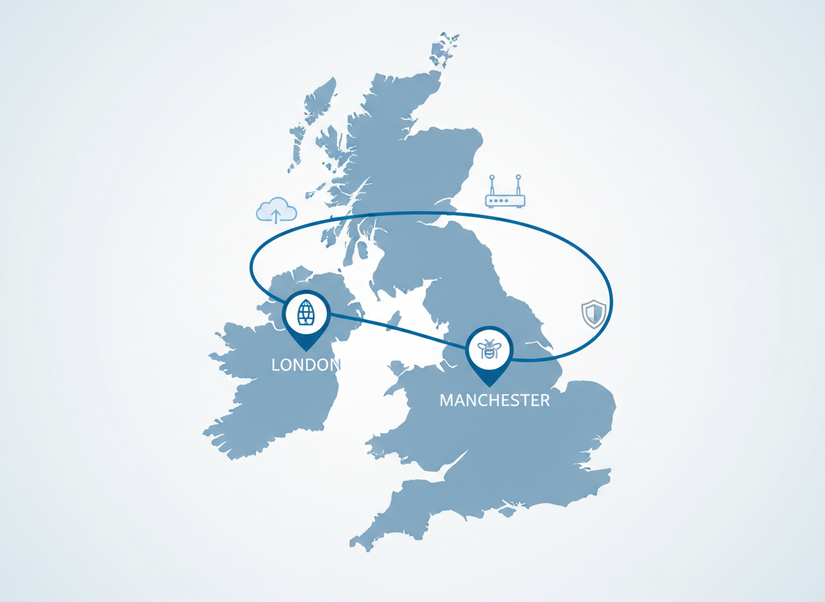 London HQ, Manchester Office: How to Run IT Support Smoothly Across Multiple Sites