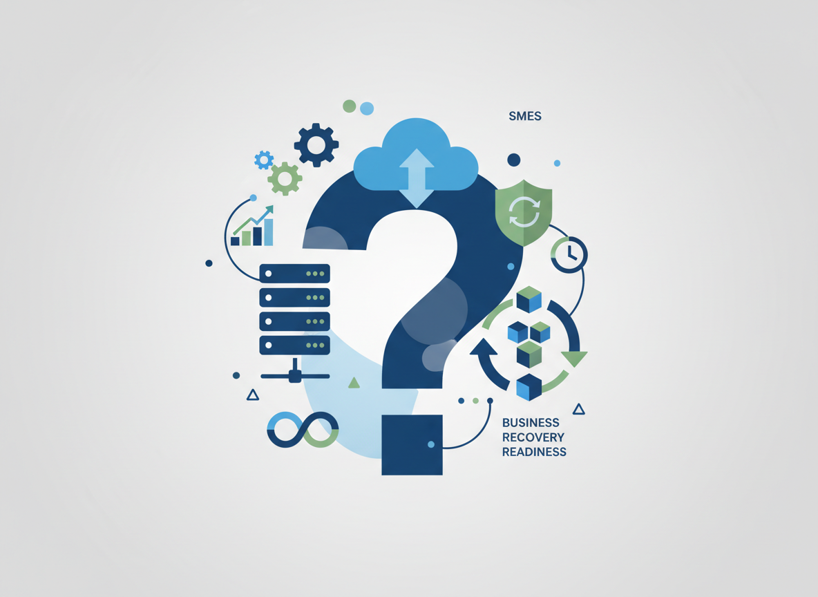 Why More SMEs Are Asking Harder Questions About Backup and Recovery