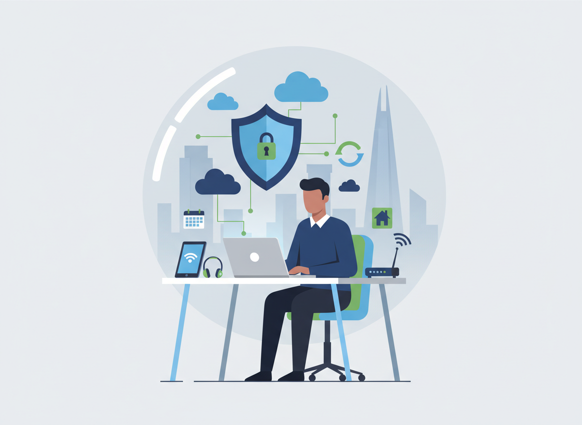 Hybrid Working Security in 2026: What London SMEs Need to Tighten Now