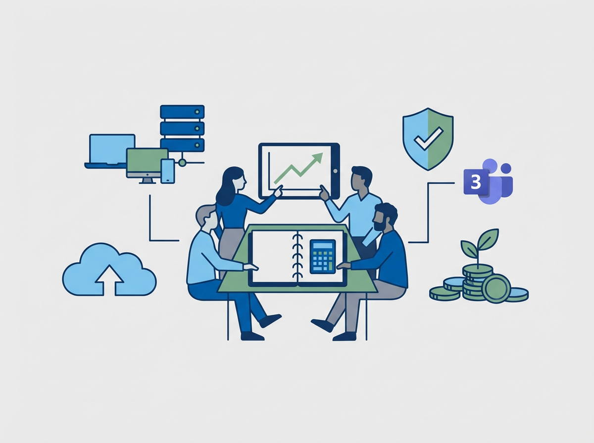 IT Budgeting for Growing SMEs: What to Plan for (and What Usually Gets Missed)