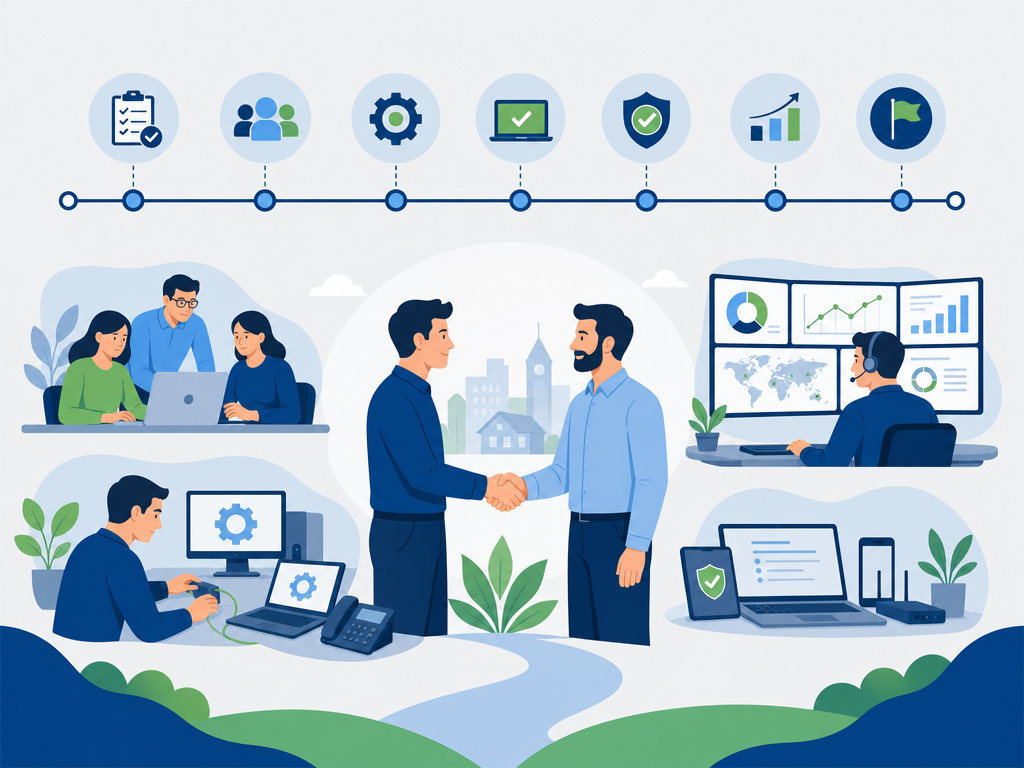 Switching IT Support Providers: What a Good First 30 Days Should Look Like (UK SMEs)