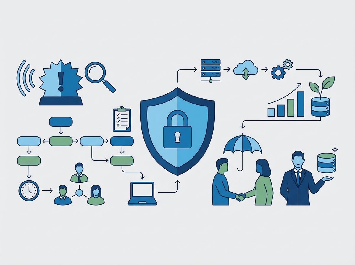 Your First Hour After a Cyber Incident: A Practical SME Incident Response Plan