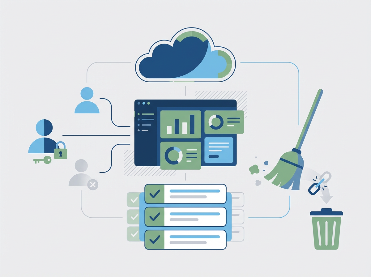 Microsoft 365 Tenant Hygiene: The Quarterly Cleanup That Prevents Security Headaches