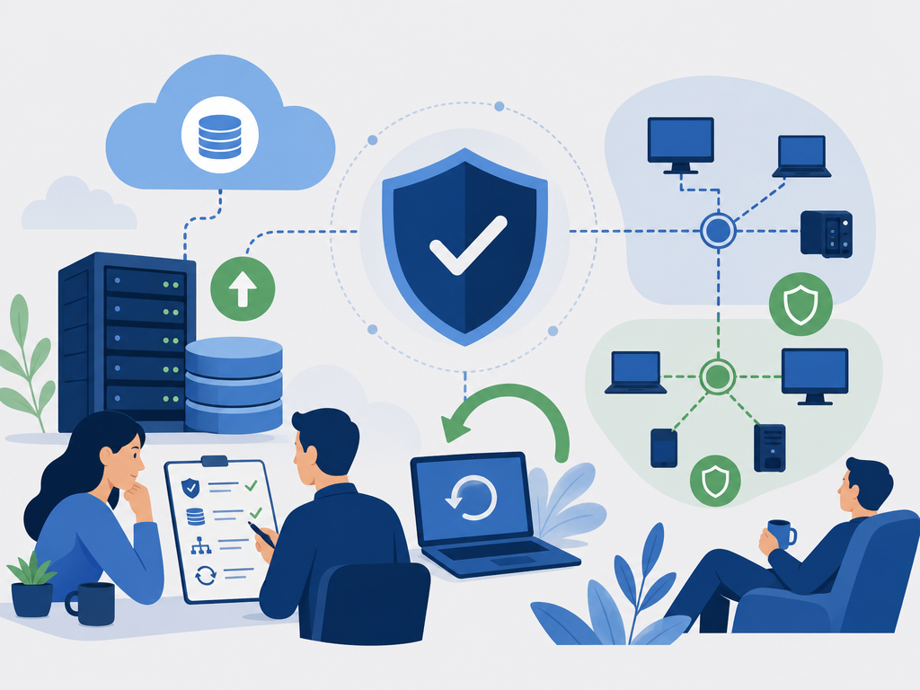 Ransomware Recovery for SMEs: Backups, Restore Testing, and the Decisions That Matter