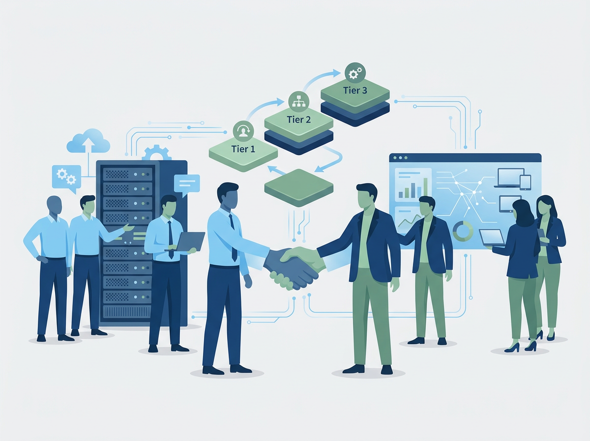 Co‑Managed IT Support: When SMEs Should Blend Internal IT with an MSP (and How to Make It Work)