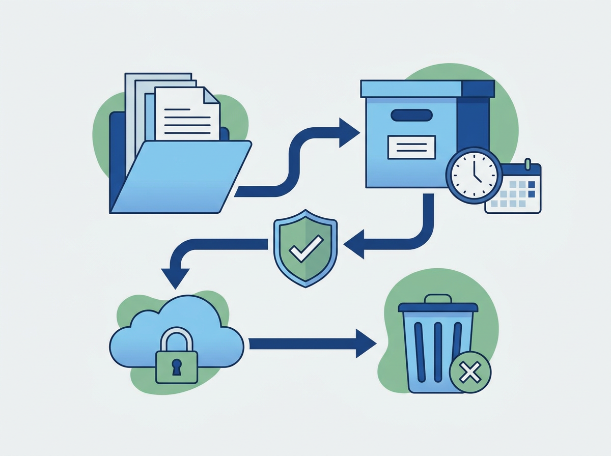 SME Data Retention: What to Keep, What to Delete, and How to Avoid “Everything Forever”