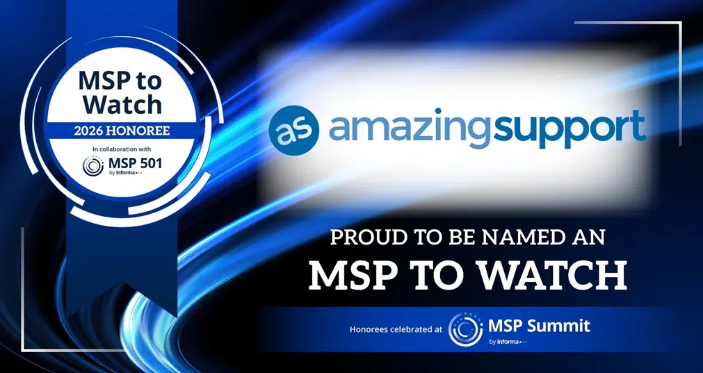 Amazing Support has won the 