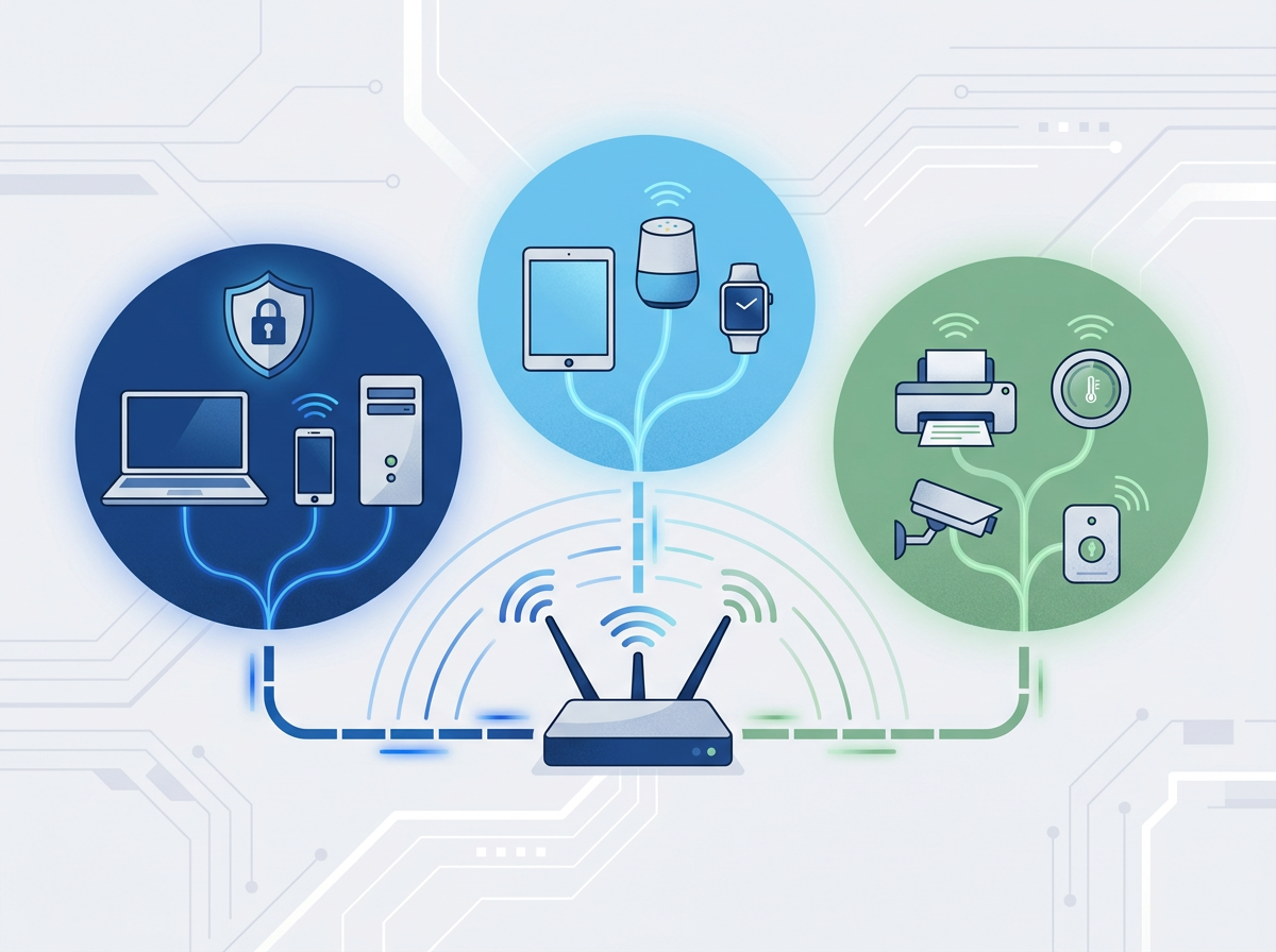 Office Wi‑Fi Segmentation for SMEs: Staff vs Guest vs “Smart Stuff” (and Why It Matters)