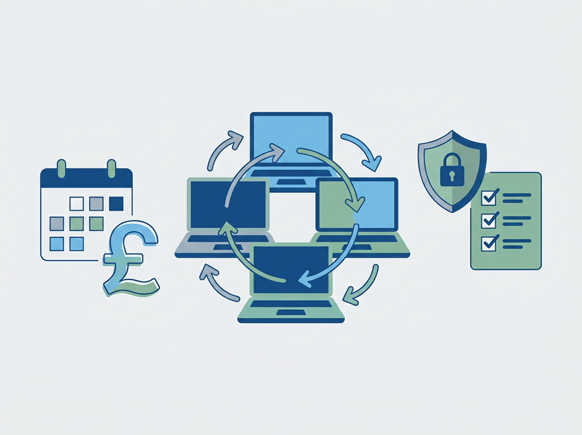 Device Refresh Planning for SMEs: The 2–3 Year Laptop Cycle That Reduces Risk and Support Noise
