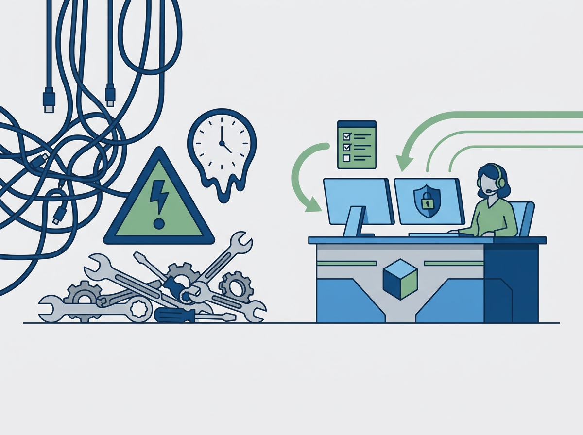 When to Move from Break/Fix to Managed IT Support: 9 Signs You’ve Outgrown Ad‑Hoc IT