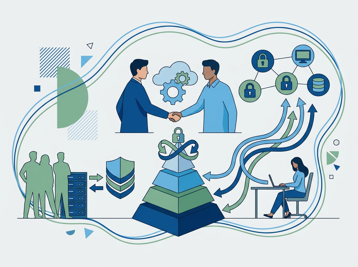 Co‑Managed IT Support: The Model That Works When You Have an Internal IT Person (But Need Backup)