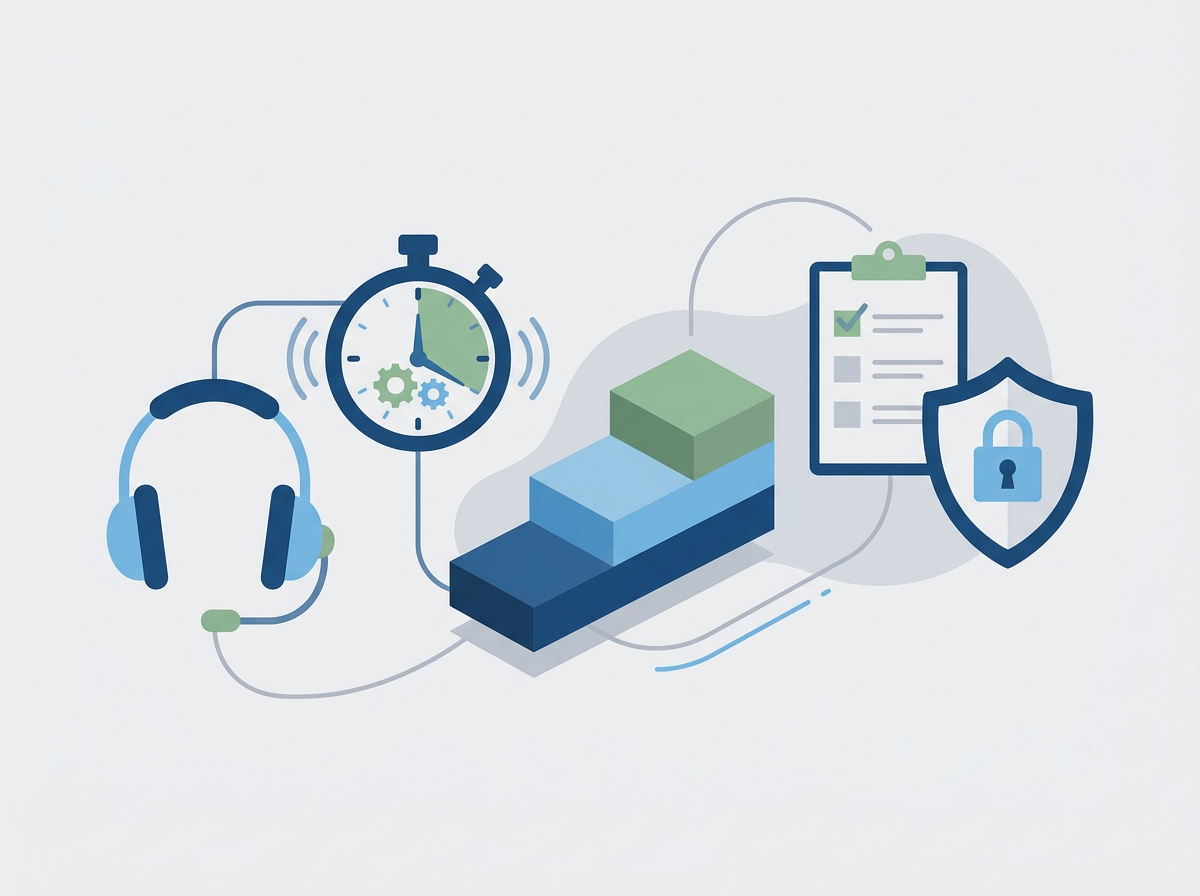 IT Support SLAs Explained: What “Response Time” Really Means (and What to Ask Before You Sign)
