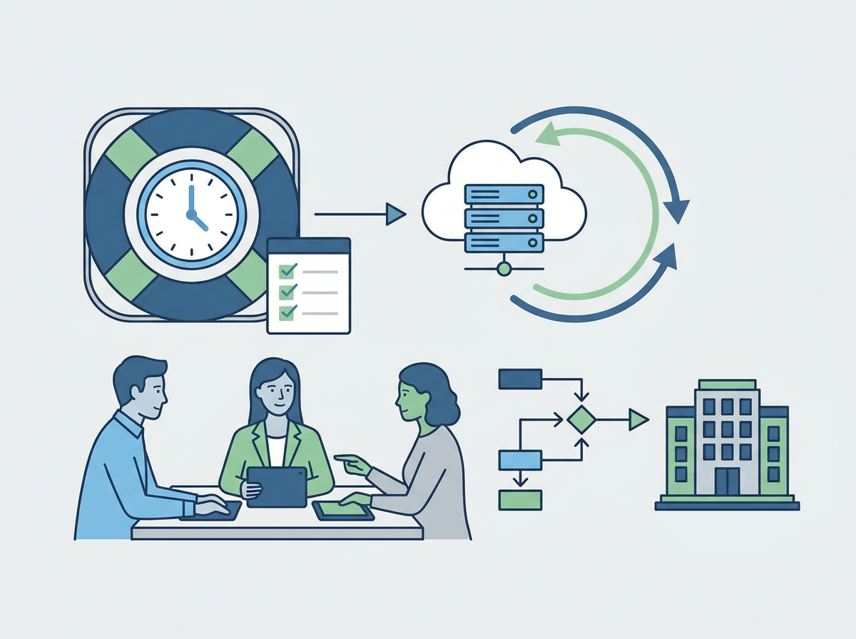 Business Continuity for SMEs: RTO/RPO Explained Without the Jargon (and How to Choose Yours)