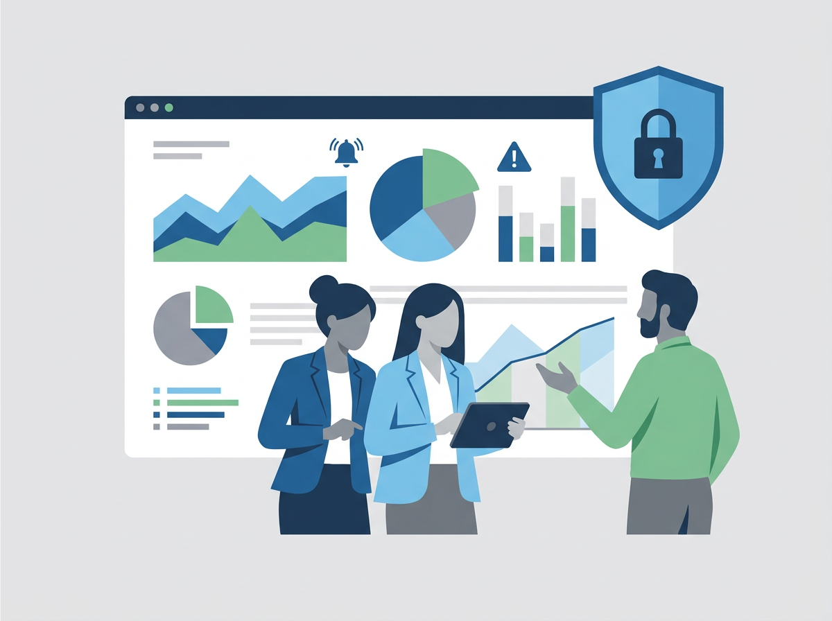 Cyber Security Reporting for SME Leaders: The Dashboard That Actually Helps Decisions