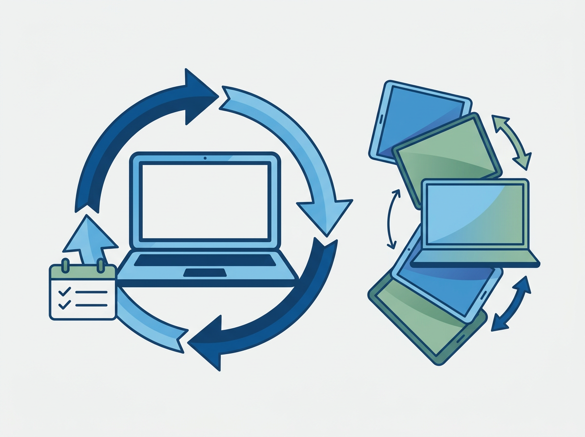 Laptop Refresh Cycles for SMEs: When to Replace Devices (and Why Standardisation Matters)