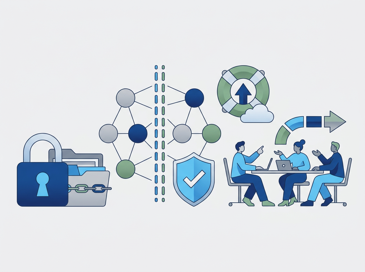 Ransomware Recovery for SMEs: The Plan That Gets You Back to Work (Not Just “Back Online”)